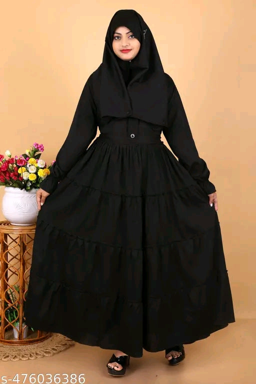 Alluring Women Abayas and Hijab