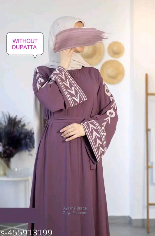 Stylus Women Muslim Wear Abayas