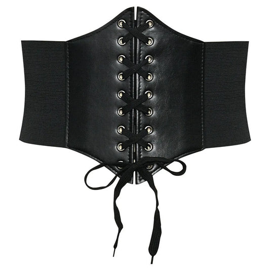 RealBuff Women’s Lace-Up Corset Belt
