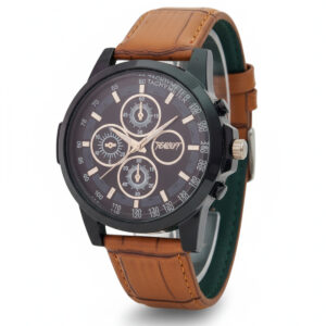 RealBuff Black Analog Watch