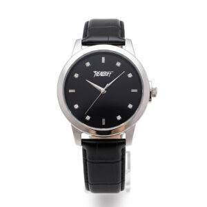 RealBuff Men's Analog Watch with Silicone Strap