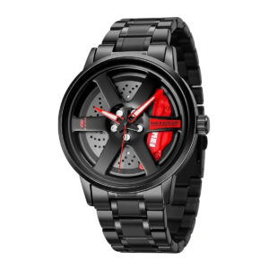 Car Wheel Watch