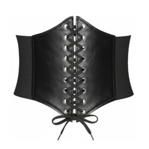 RealBuff Black Women Corset Belt